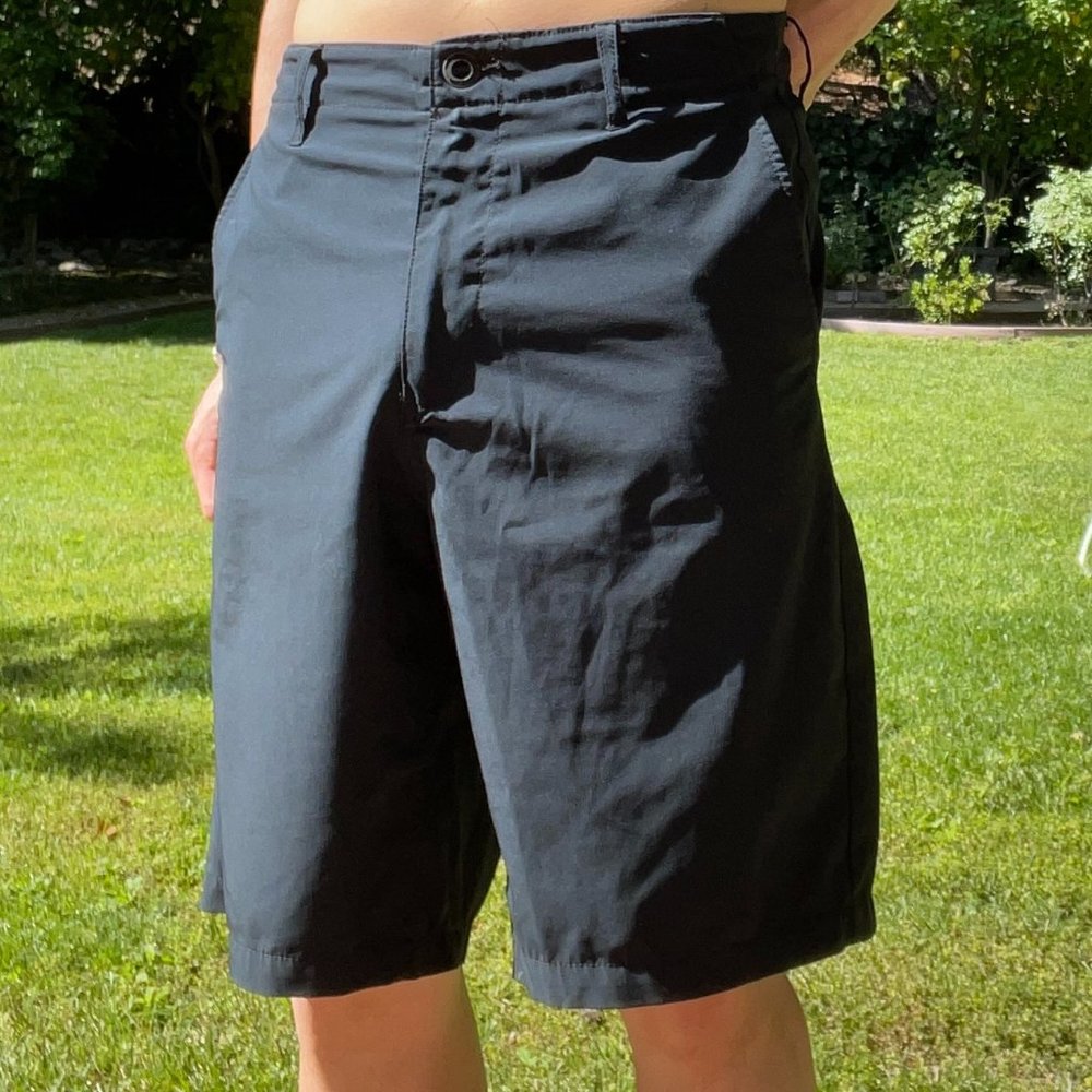 Black Waterproof Amphibian Volcom Shorts